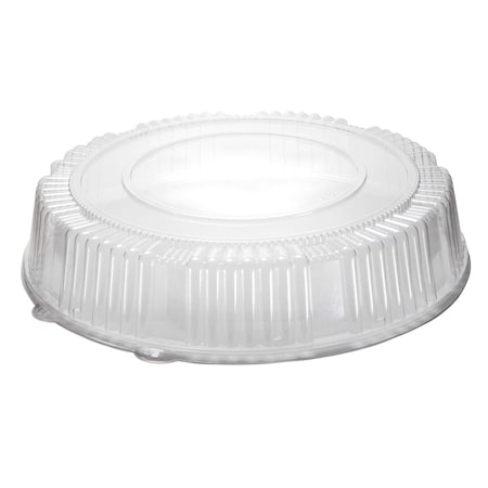 Wna-Caterline WNA-Caterline 16 Dome Lid For Black Plastic Cater Tray, PK25 A16PETDM